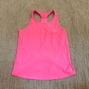 Pink tank top